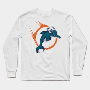 Reikland Dolphins Long Sleeve T-Shirt